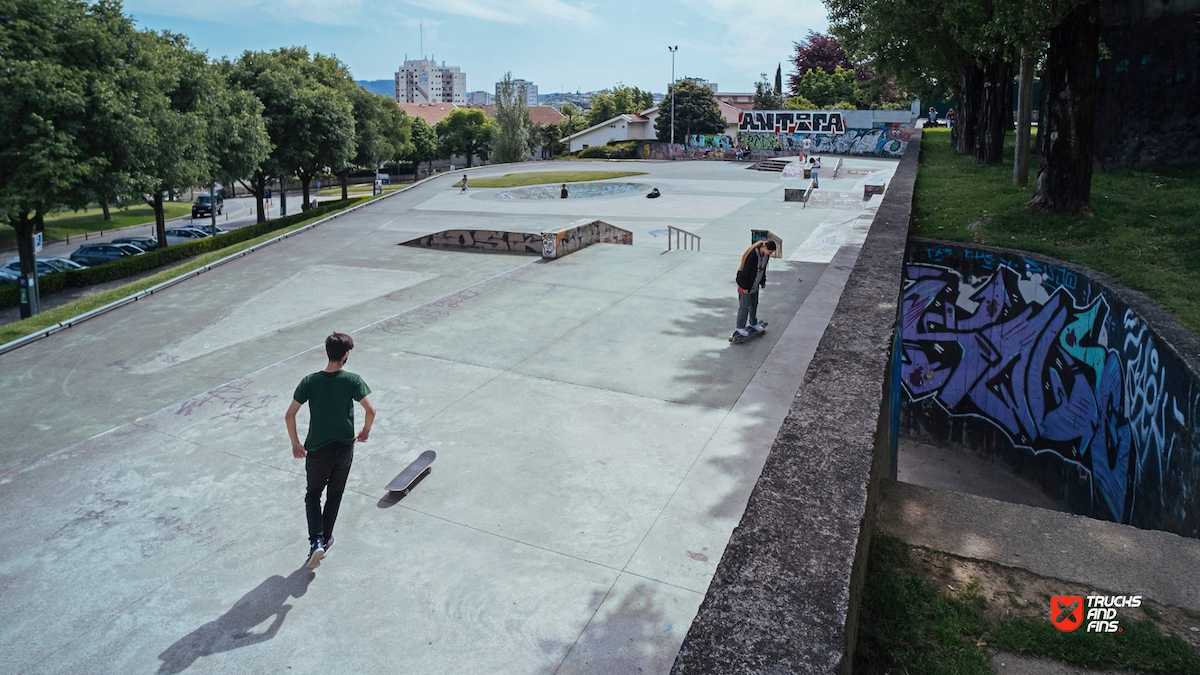 Parque Radical Braga skatepark